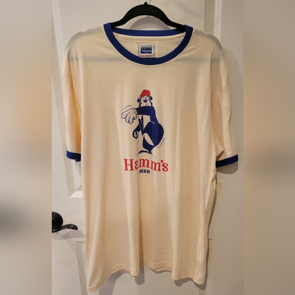 Hamm's Hamms Beer Graphic T-Shirt